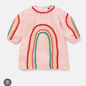 Stella McCartney rainbow ribbon dress